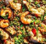 Sea Food Okro